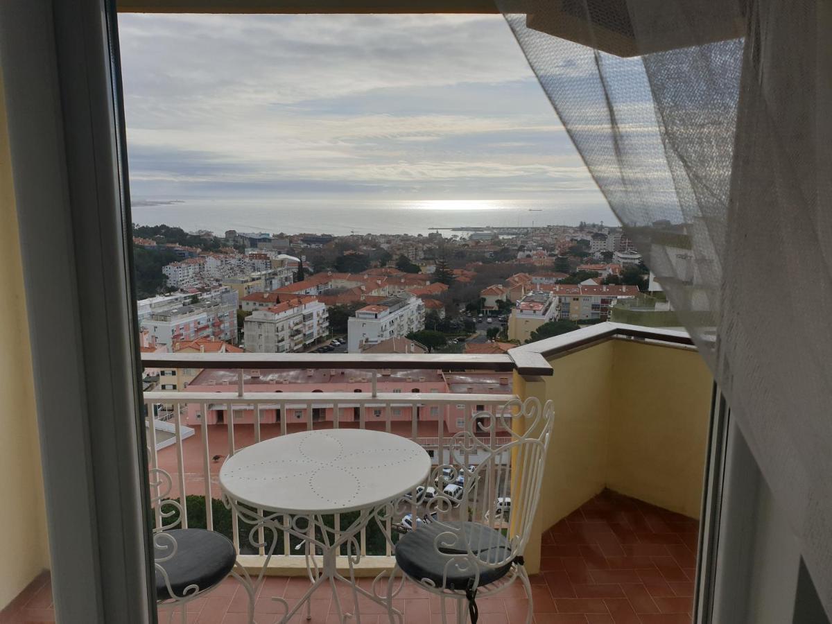 Апартаменты Cascais Ocean View Экстерьер фото